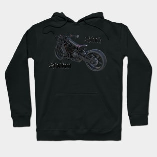 Black Chopper Hoodie